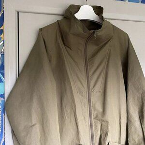 Ischiko/Oska Womens Khaki ‘field’ Lightweight Jacket/Parka Size M new